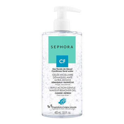 TRIPLE ACTION GENTLE MAKEUP REMOVER GEL 400ML (AGUA MICELAR EN GEL)